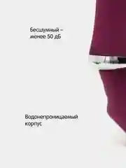 Пудровый вибратор двойной