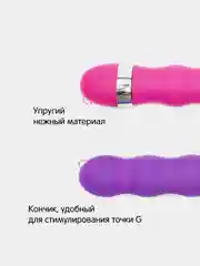 Фуксия вибратор женский, анальный