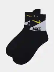 Носки мужские, с вышитым принтом Nike (Найк), хлопок, 5 пар