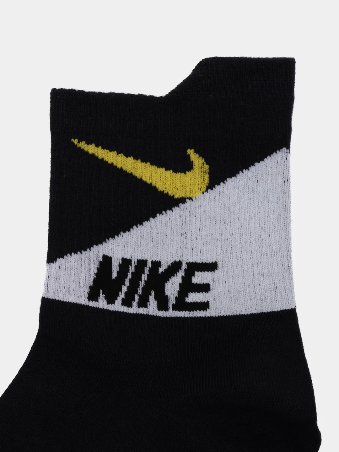 Носки мужские, с вышитым принтом Nike (Найк), хлопок, 5 пар
