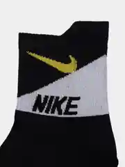 Носки мужские, с вышитым принтом Nike (Найк), хлопок, 5 пар