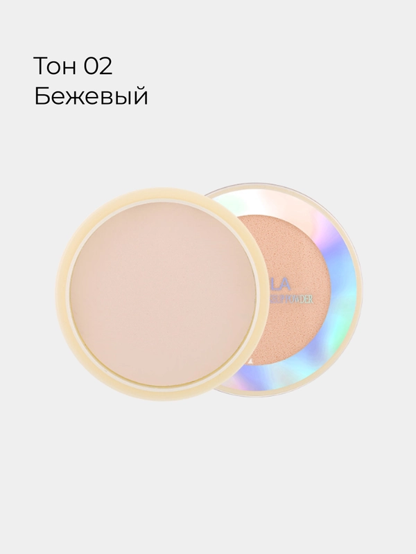 Матирующая тональная пудра для лица, 10г