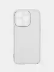 Прозрачный чехол на Apple iPhone 15 Pro / Айфон 15 Про прозрачный, с рисунком, защита камеры