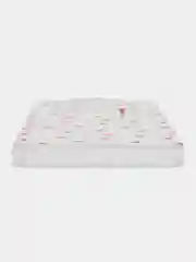 Коралловый меланж силиконовый чехол на Realme 12 5G / Реалми 12 5G прозрачный, с рисунком, защита камеры