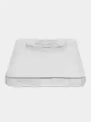 Прозрачный силиконовый чехол на Realme 12 5G / Реалми 12 5G прозрачный, с рисунком, защита камеры