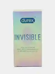 Презервативы Durex №12 Invisible ультратонкие, 12 штук