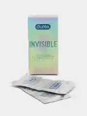 Презервативы Durex №12 Invisible ультратонкие, 12 штук