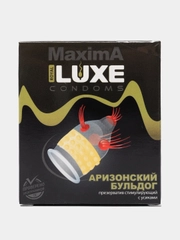Презервативы Luxe Maxima "Аризонский Бульдог", 1 штука