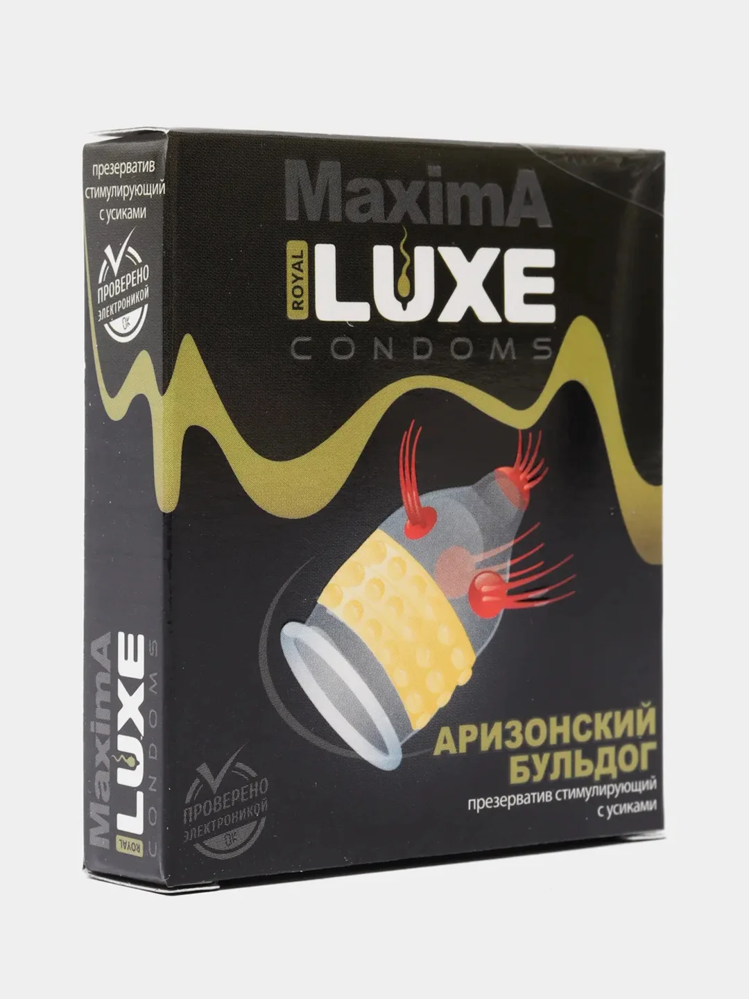 Презервативы Luxe Maxima "Аризонский Бульдог", 1 штука