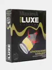 Презервативы Luxe Maxima "Аризонский Бульдог", 1 штука