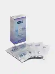 Презервативы Durex Invisible Extra Lube, ультратонкие, 12 штук
