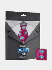 Презервативы VIZIT Classic Классические, 50 штук