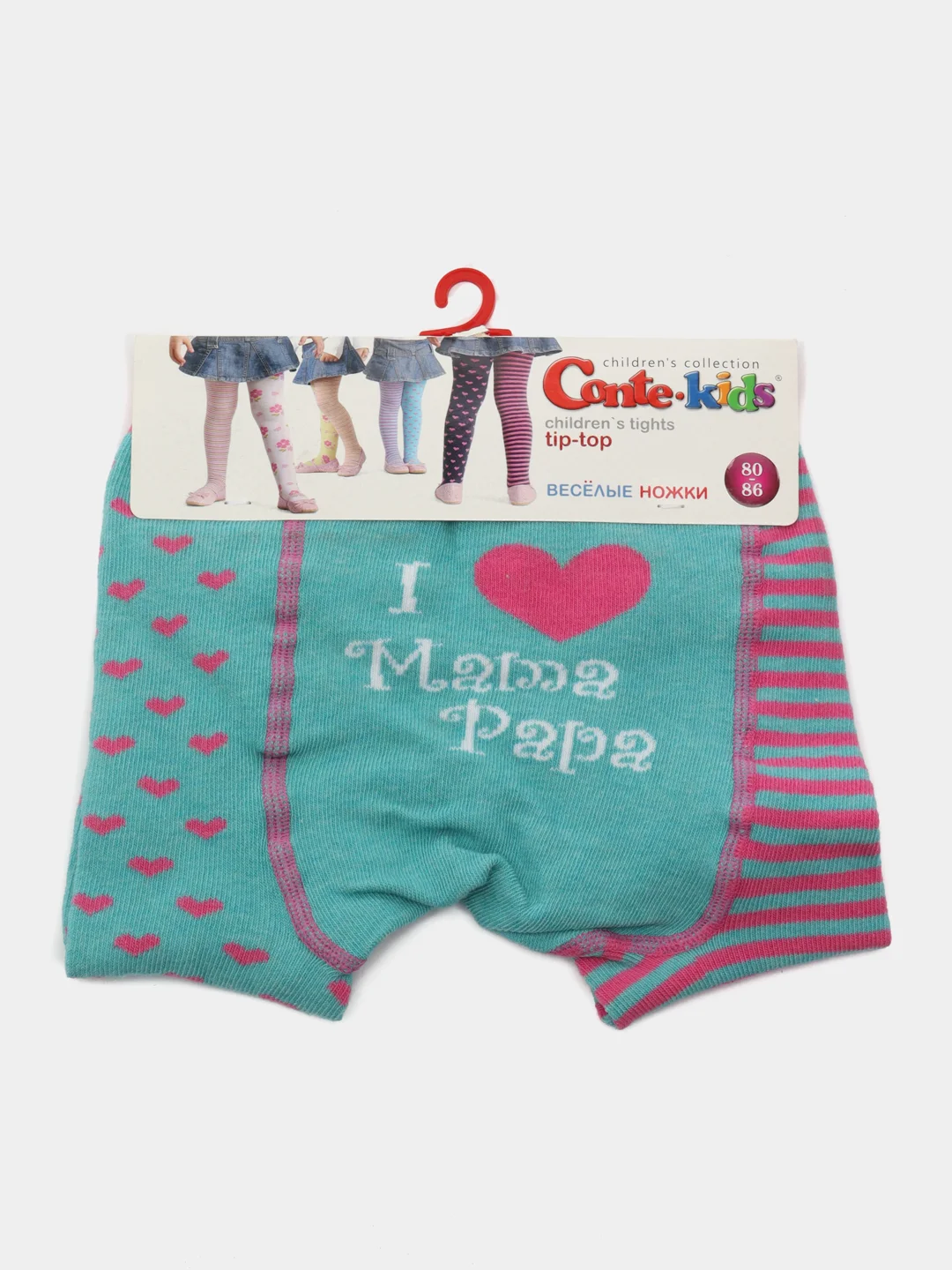 Бирюзовый колготки детские Conte-Кids