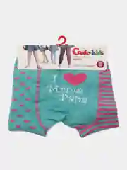 Бирюзовый колготки детские Conte-Кids