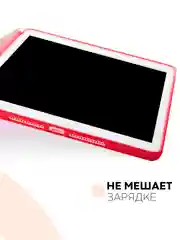Бежевый чехол-книжка для планшета Apple iPad 10.2 7/8/9 поколения 2019/2020/2021 силикон КАРТОФАН