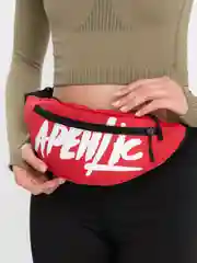 Сумка на пояс бананка унисекс поясная сумка с принтом