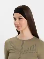 Фуксия повязка на голову женская, спортивная