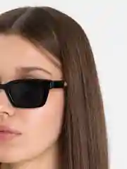 Солнцезащитные очки прямоугольные имедживые, премиум качества