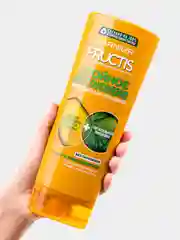 Garnier Fructis Укрепляющий бальзам-ополаскиватель "Тройное Восстановление", 387 мл