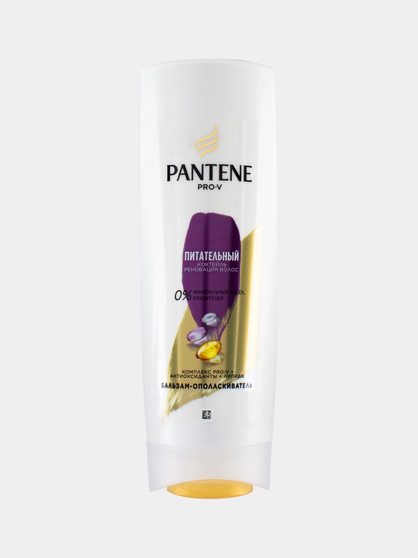 PANTENE Бальзам-ополаскиватель Питательный коктейль Реновация волос 360мл