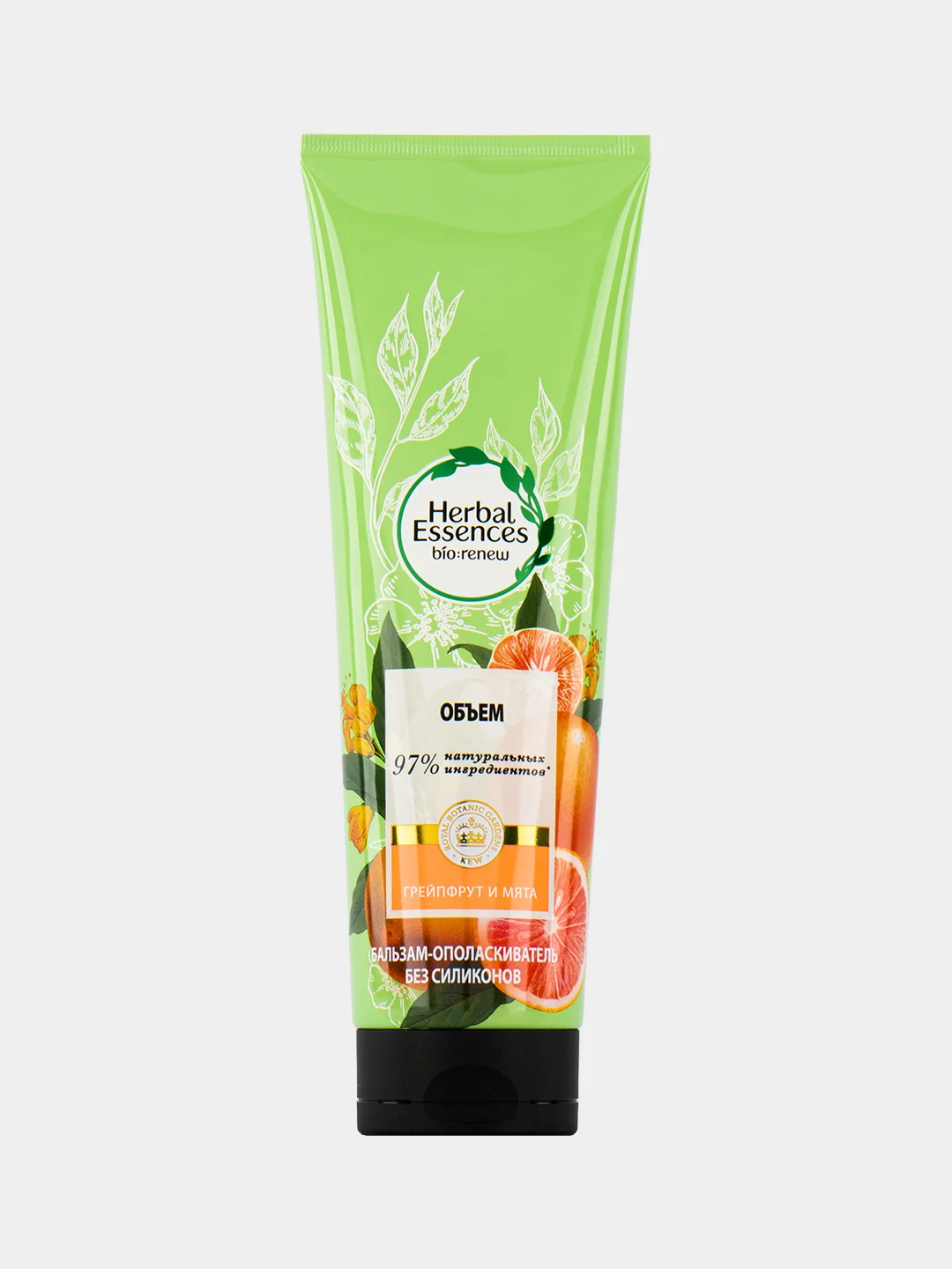 HERBAL ESSENCES Бальзам-ополаскиватель Белый грейпфрут и мята 275мл
