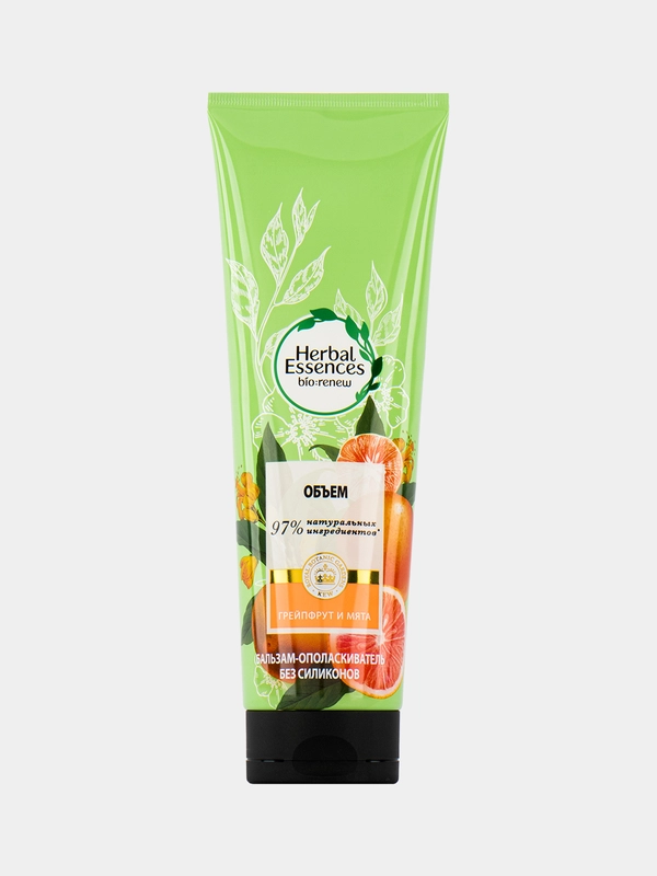 HERBAL ESSENCES Бальзам-ополаскиватель Белый грейпфрут и мята 275мл