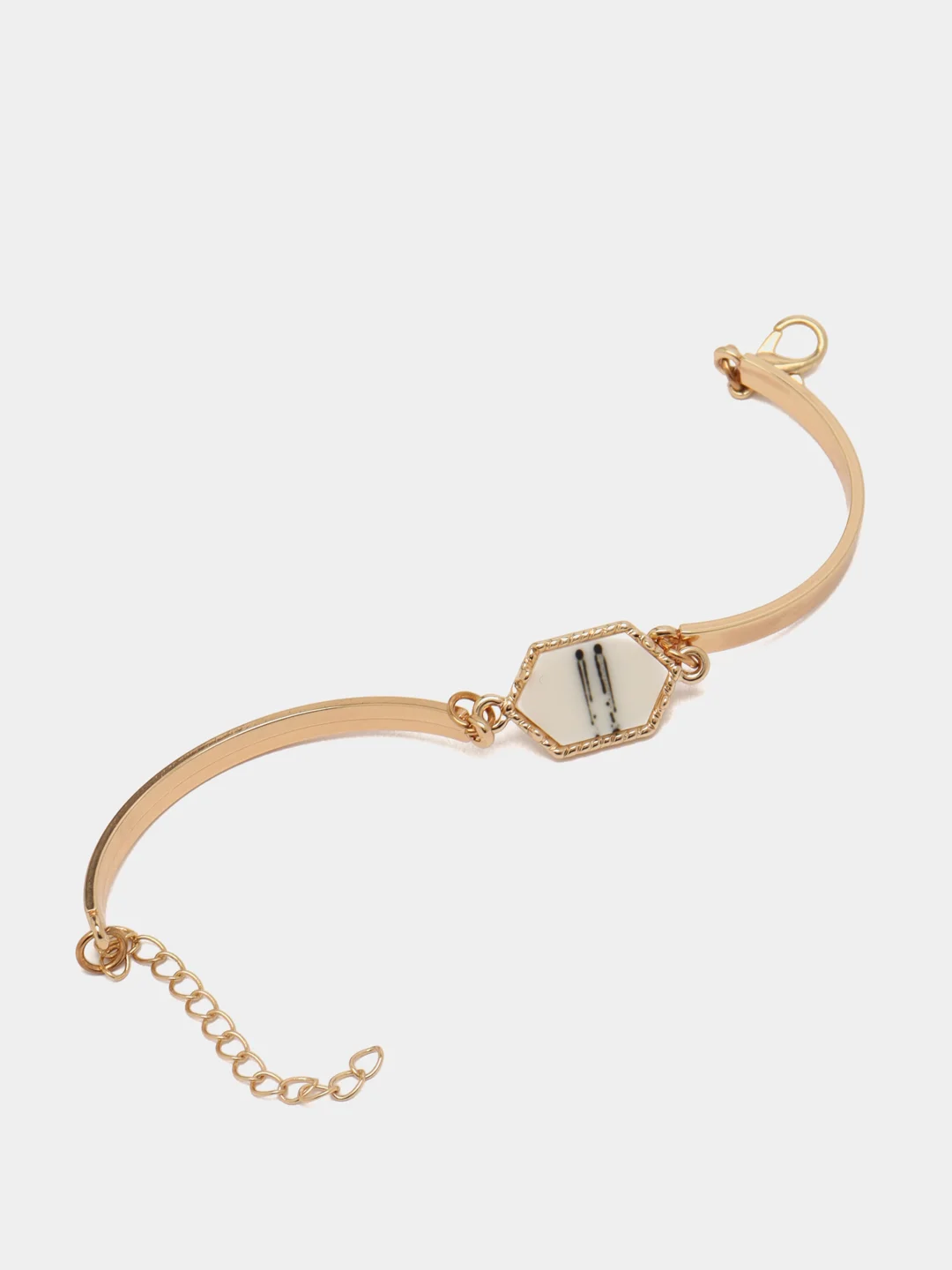Серебряный браслет на руку "Glamour", 2 цвета