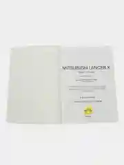 Книга MITSUBISHI LANCER Х 00038063 /