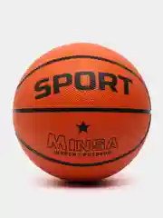 Мяч баскетбольный MINSA SPORT, ПВХ, клееный, 8 панелей, р. 7