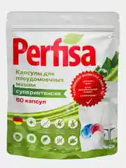 Капсулы для посудомоечной машины 60 шт Perfisa концентрат