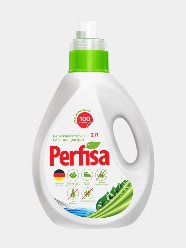 Гель для стирки белья универсальный 2 л Perfisa