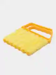 Желтый щетка для очистки жалюзи