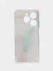 Ледяной чехол на Tecno Spark 20 Pro/20S Pro / Текно Спарк 20 Про/20S Про прозрачный, с рисунком