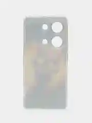Индиго чехол на Xiaomi Redmi Note 13 Pro 4G/Poco M6 Pro 4G, прозрачный, с рисунком, защита камеры