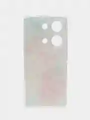 Конфетный чехол на Xiaomi Redmi Note 13 Pro 4G/Poco M6 Pro 4G, прозрачный, с рисунком, защита камеры