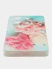 Конфетный чехол на Xiaomi Redmi Note 13 Pro 4G/Poco M6 Pro 4G, прозрачный, с рисунком, защита камеры