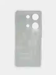 Оливковый чехол на Xiaomi Redmi Note 13 Pro 4G/Poco M6 Pro 4G, прозрачный, с рисунком, защита камеры