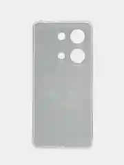 Черный чехол на Xiaomi Redmi Note 13 Pro 4G/Poco M6 Pro 4G, прозрачный, с рисунком, защита камеры