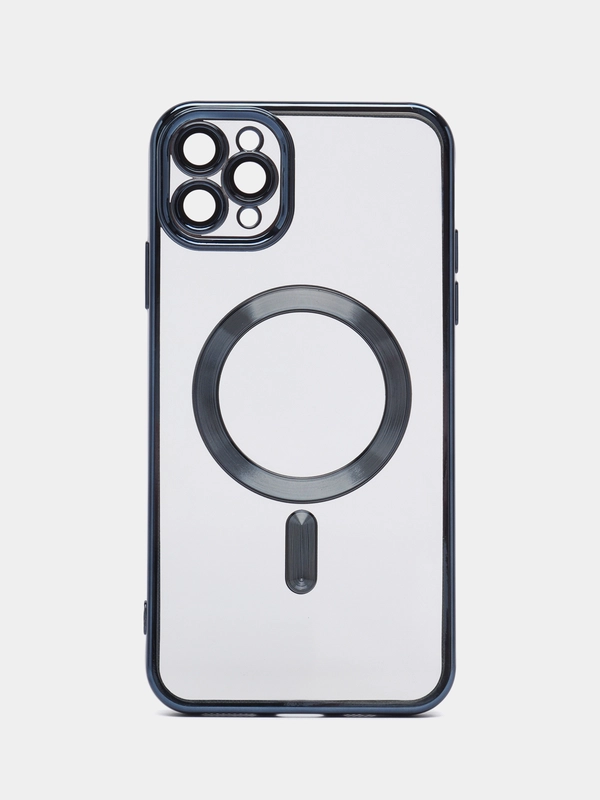 Чехол 4 цвета MagSafe (Магсейф) для iPhone 11, 12, 13, 14, 15, Pro, Plus, Max, силиконовый