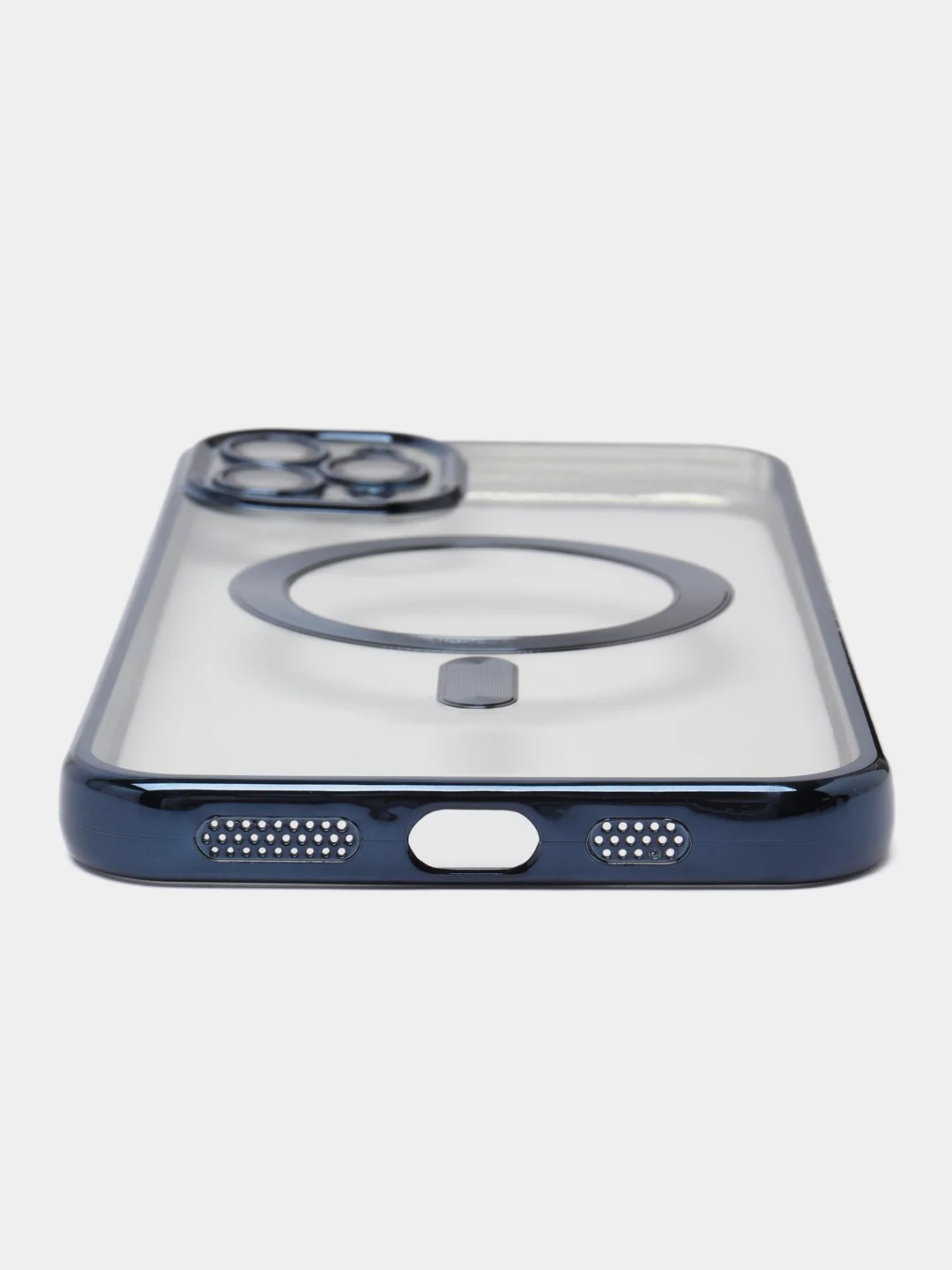 Серый металлик чехол 4 цвета MagSafe (Магсейф) для iPhone 11, 12, 13, 14, 15, Pro, Plus, Max, силиконовый