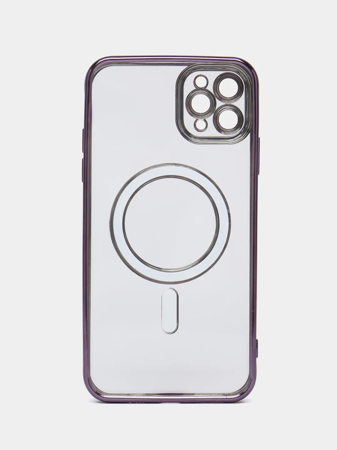 Тёмно-бордовый чехол 4 цвета MagSafe (Магсейф) для iPhone 11, 12, 13, 14, 15, Pro, Plus, Max, силиконовый