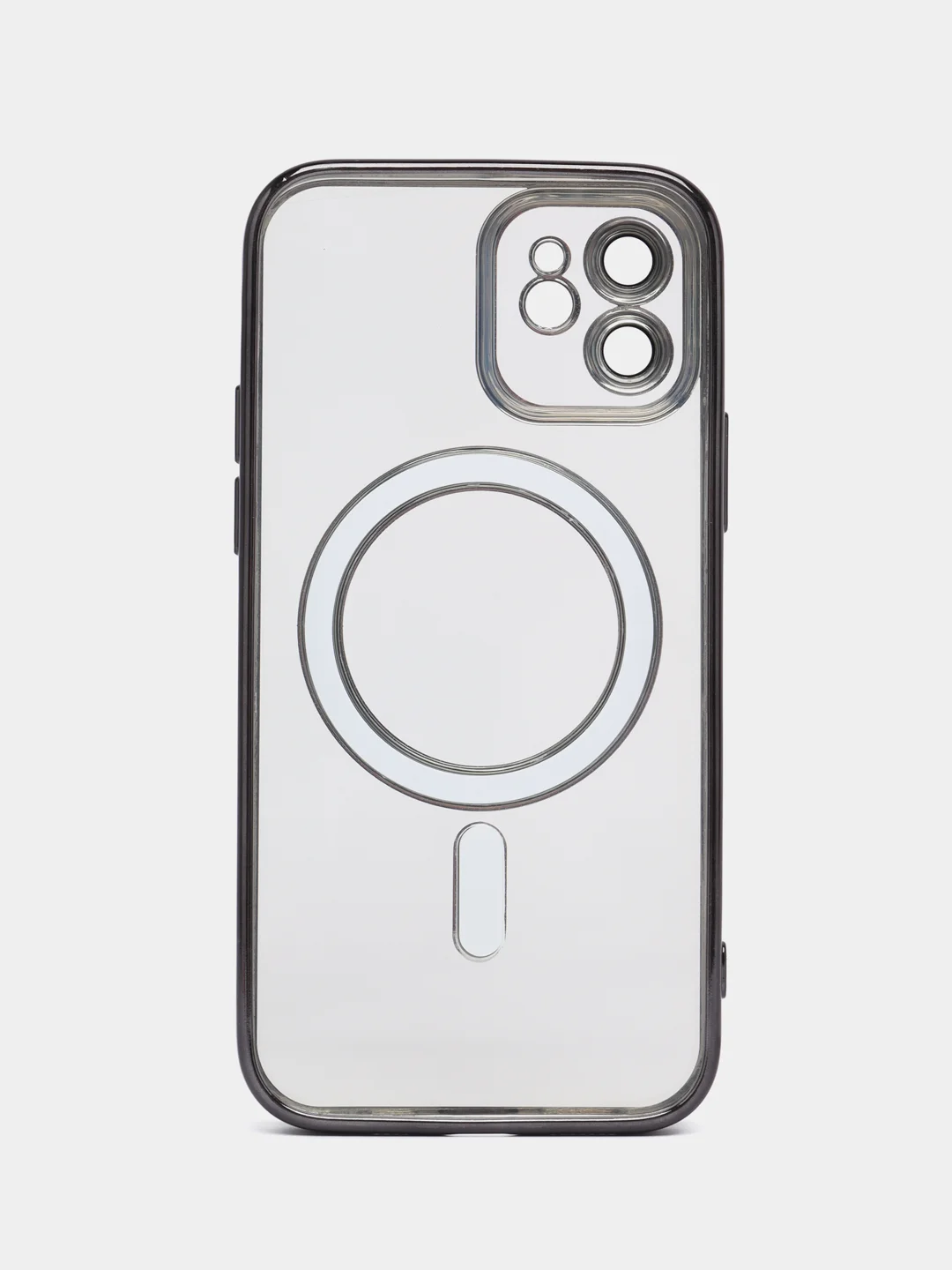 Тёмно-бордовый чехол 4 цвета MagSafe (Магсейф) для iPhone 11, 12, 13, 14, 15, Pro, Plus, Max, силиконовый