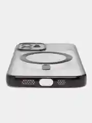 Тёмно-бордовый чехол 4 цвета MagSafe (Магсейф) для iPhone 11, 12, 13, 14, 15, Pro, Plus, Max, силиконовый