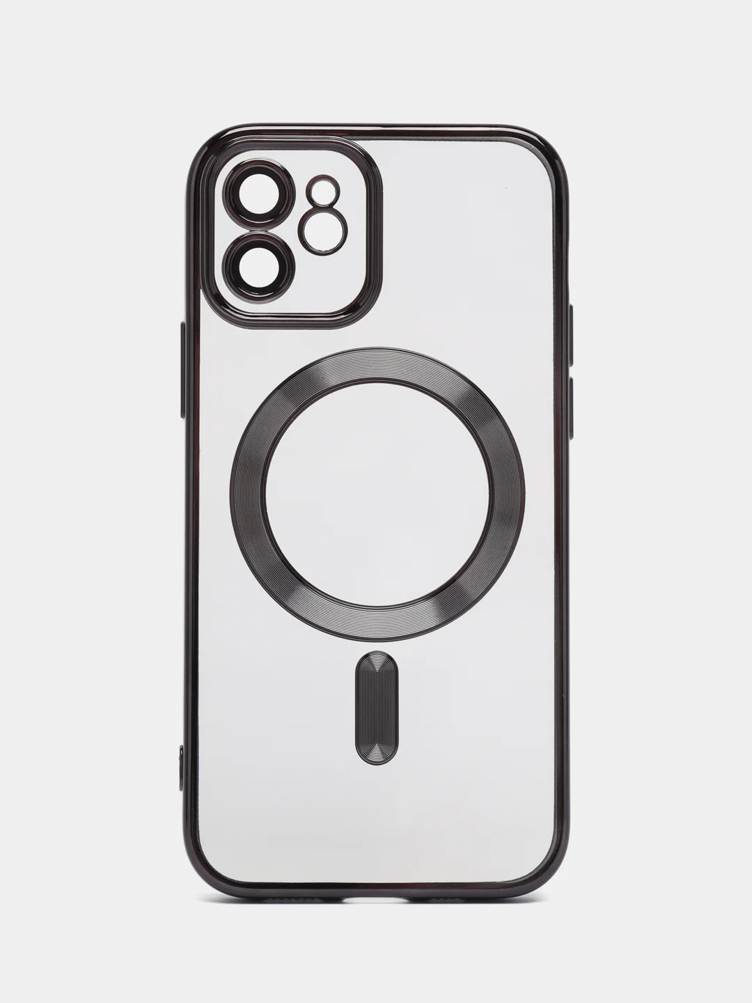 Тёмно-бордовый чехол 4 цвета MagSafe (Магсейф) для iPhone 11, 12, 13, 14, 15, Pro, Plus, Max, силиконовый