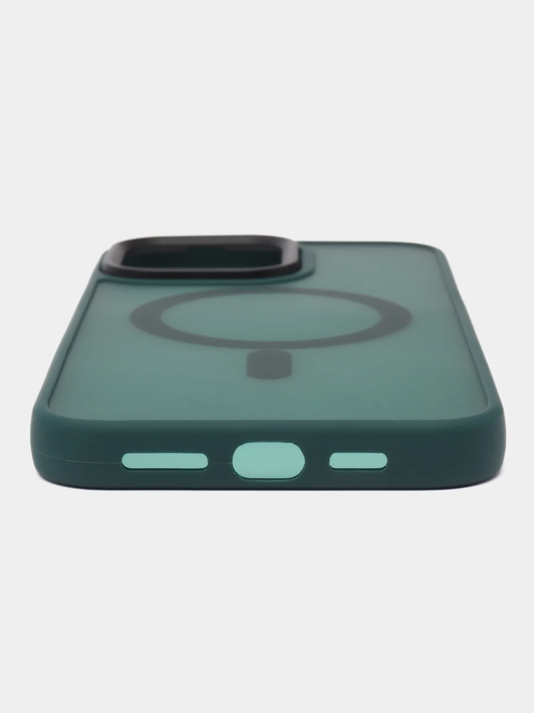 Лесной зеленый чехол 5 цвета MagSafe (Магсейф) для iPhone 11, 12, 13, 14, 15, Pro, Plus, Max, силиконовый