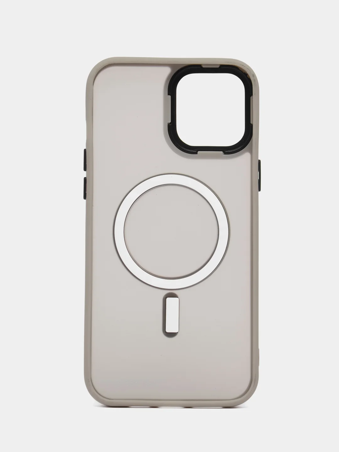 Песочный хаки чехол 5 цвета MagSafe (Магсейф) для iPhone 11, 12, 13, 14, 15, Pro, Plus, Max, силиконовый