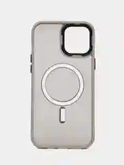 Песочный хаки чехол 5 цвета MagSafe (Магсейф) для iPhone 11, 12, 13, 14, 15, Pro, Plus, Max, силиконовый