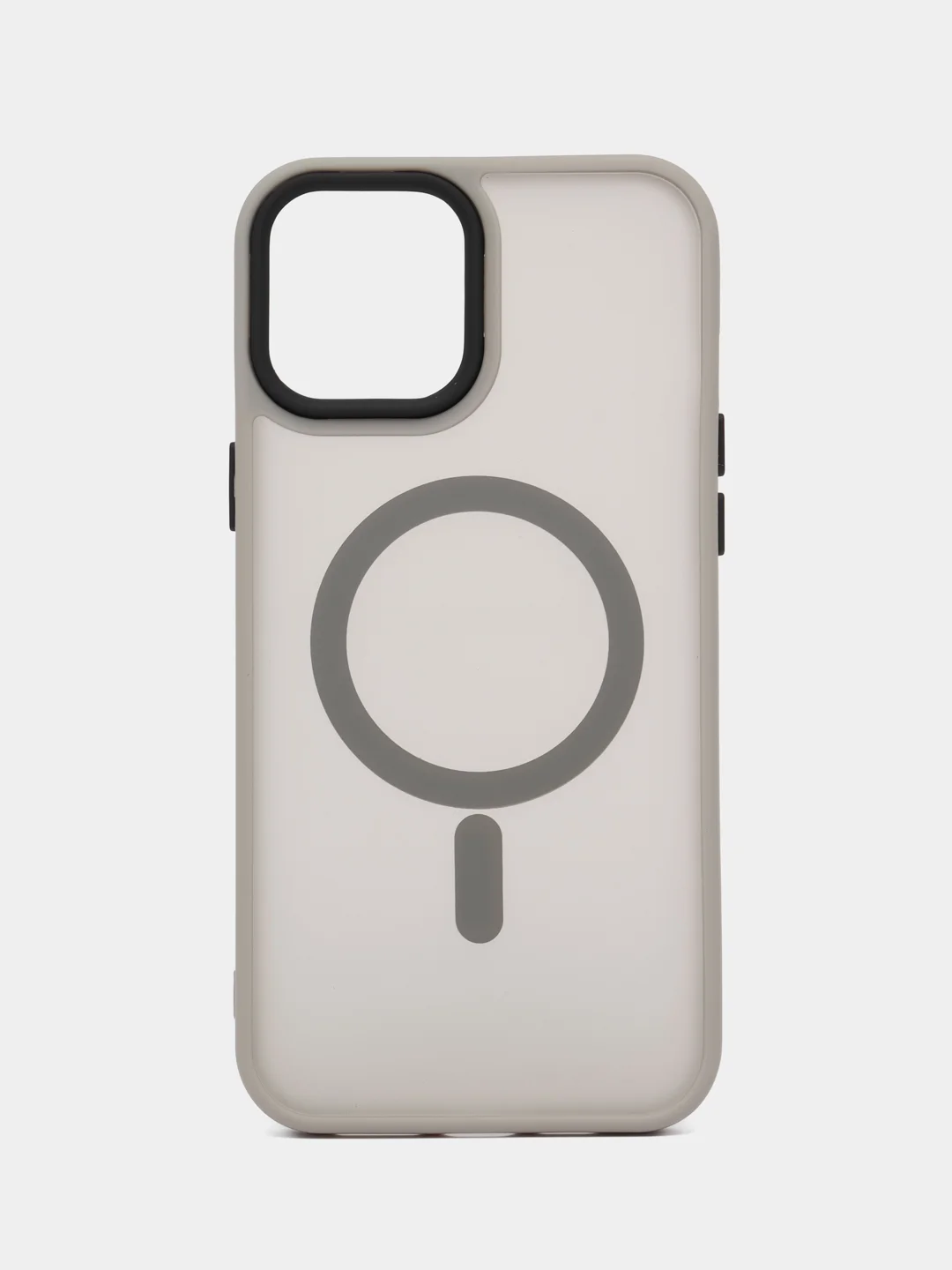 Песочный хаки чехол 5 цвета MagSafe (Магсейф) для iPhone 11, 12, 13, 14, 15, Pro, Plus, Max, силиконовый