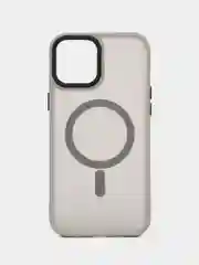 Песочный хаки чехол 5 цвета MagSafe (Магсейф) для iPhone 11, 12, 13, 14, 15, Pro, Plus, Max, силиконовый