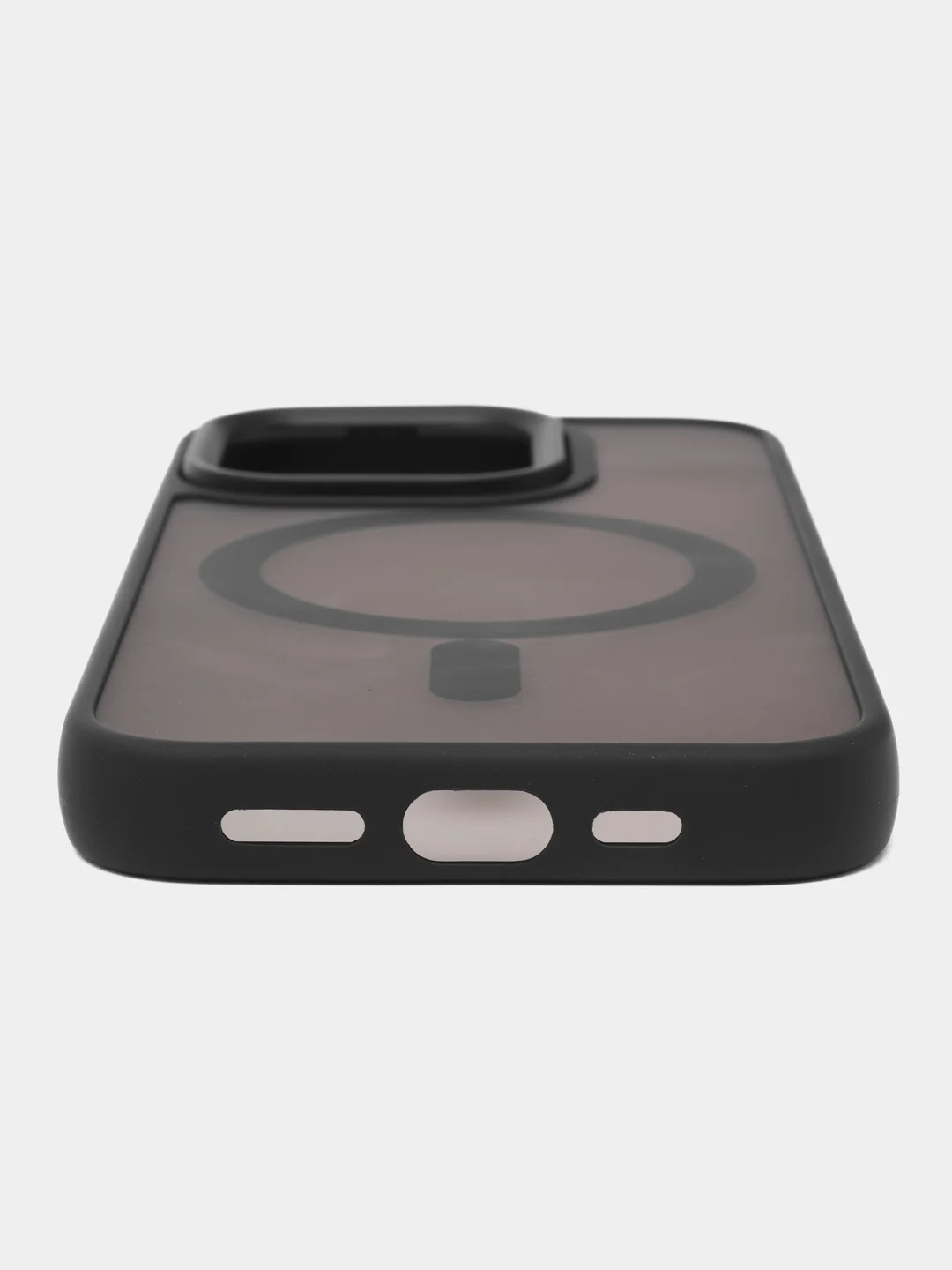 Черный чехол 5 цвета MagSafe (Магсейф) для iPhone 11, 12, 13, 14, 15, Pro, Plus, Max, силиконовый